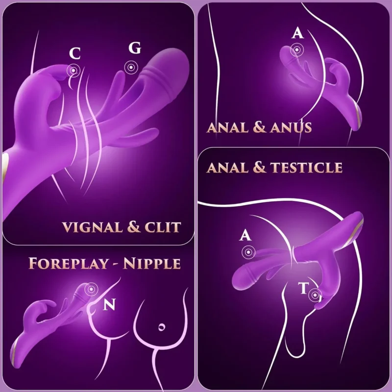 Rabbit Vibrators Adult Toy - Image 4