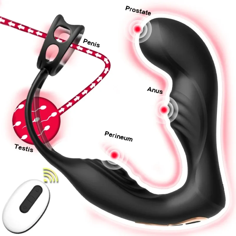 Prostate Massage Vibrator for Men - Image 2