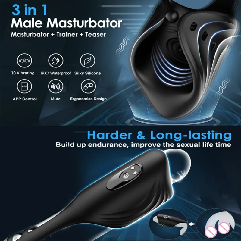 2 Penis Ring Sex Toy - Image 3