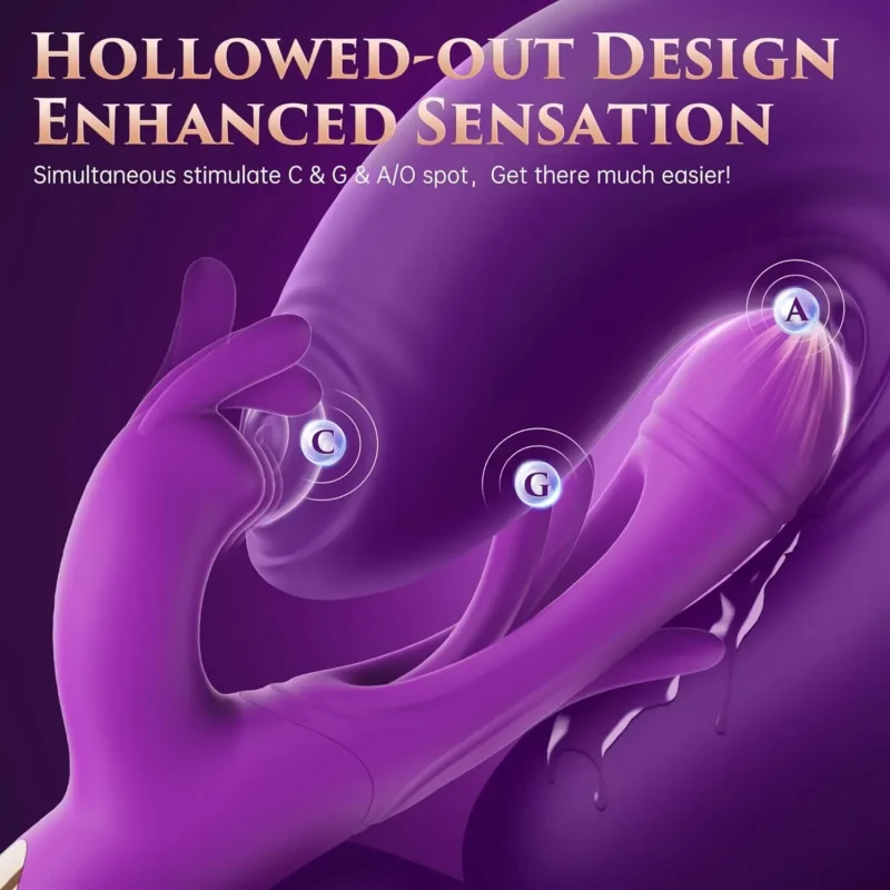 Rabbit Vibrators Adult Toy - Image 2