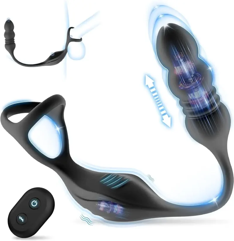 Thrusting Anal Prostate Massager