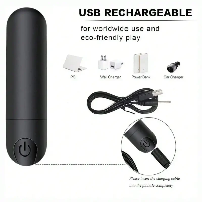 Mini Bullet Vibrator for Women - Image 5
