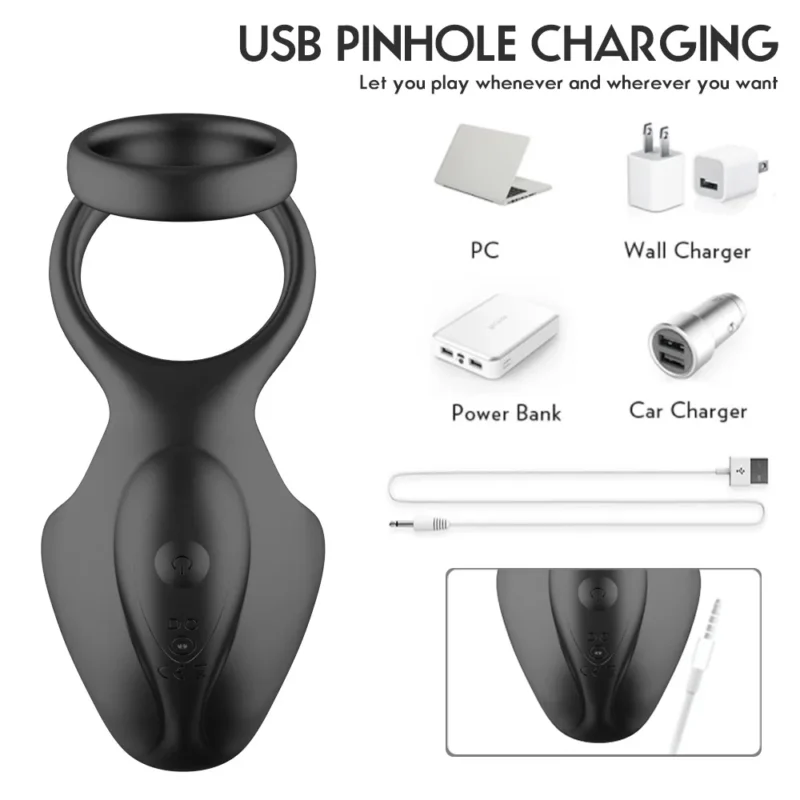 Vibrating Cock Ring - Image 5