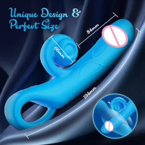 Snail Dildo Vibrator for Women - Image 3