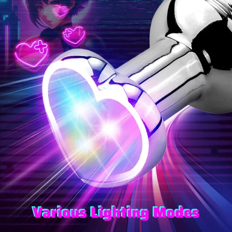 Anal Sex Toys Vibrating Butt Plug - Image 5