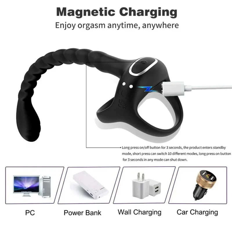 Double-ring Vibrator - Image 5