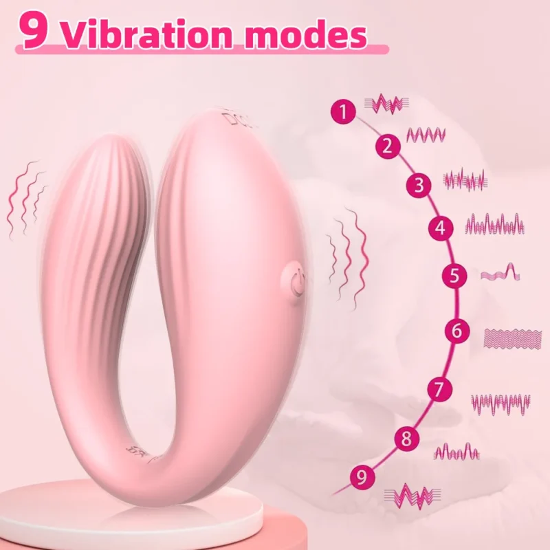 Wireless Control Vibrator for Women - Image 3