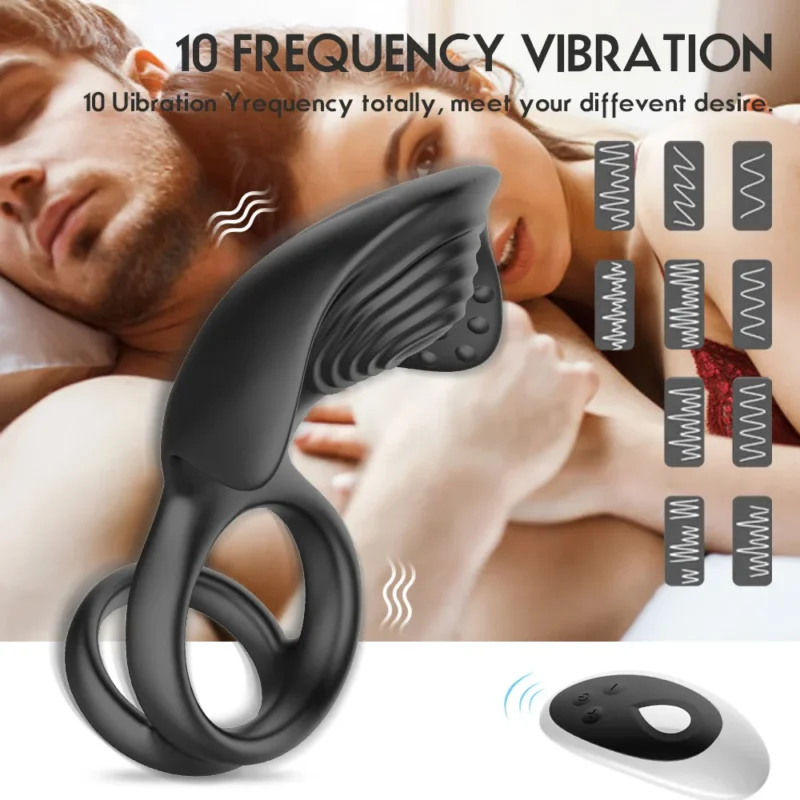 Vibrating Cock Ring - Image 4