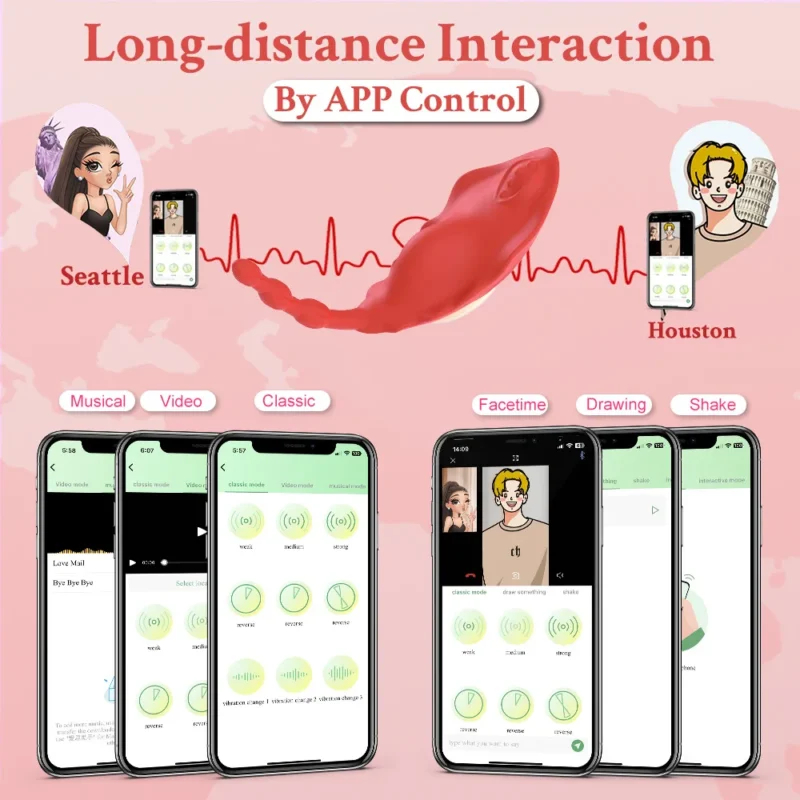 Wireless Bluetooth Anal Vibration Dildo - Image 6