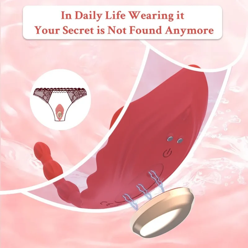 Wireless Bluetooth Anal Vibration Dildo - Image 3