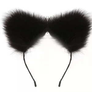 Cat Tail Anal Plug with Hairpin Bdsm Toy - Image 6