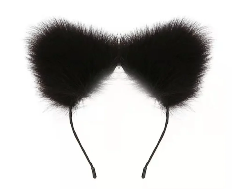 Cat Tail Anal Plug with Hairpin Bdsm Toy - Image 6