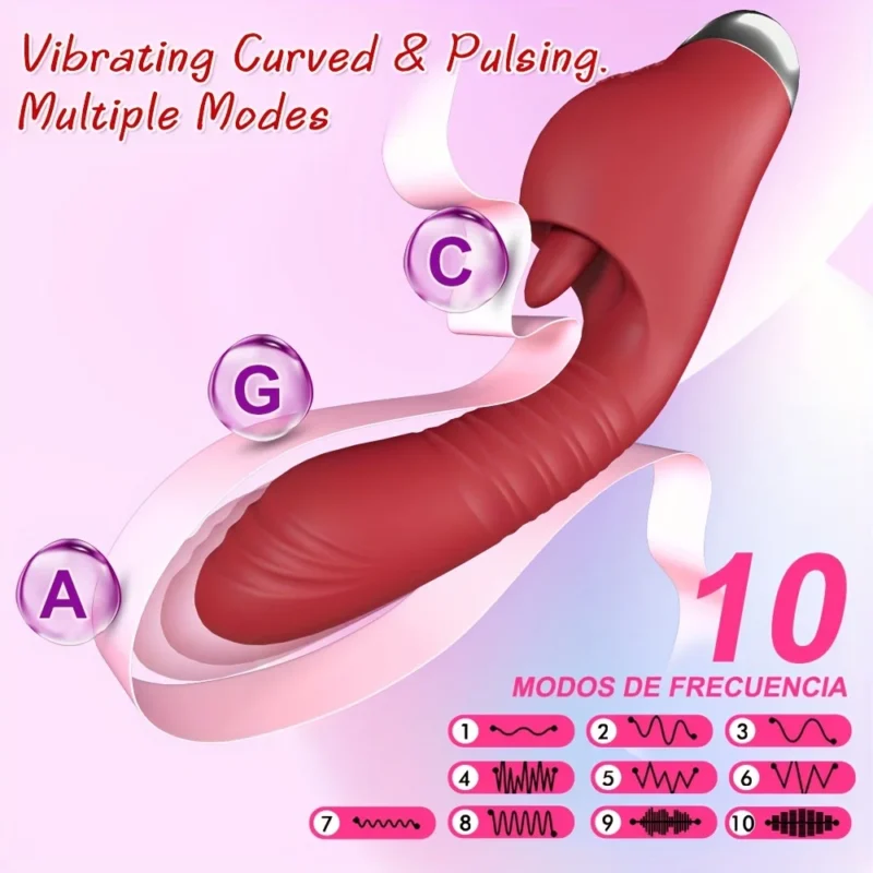 Tongue Rose Sex Toy - Image 3