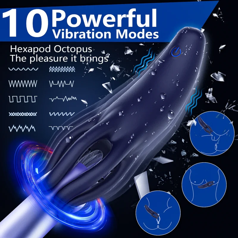 Octopus Male Sex Toy for Men - Image 3