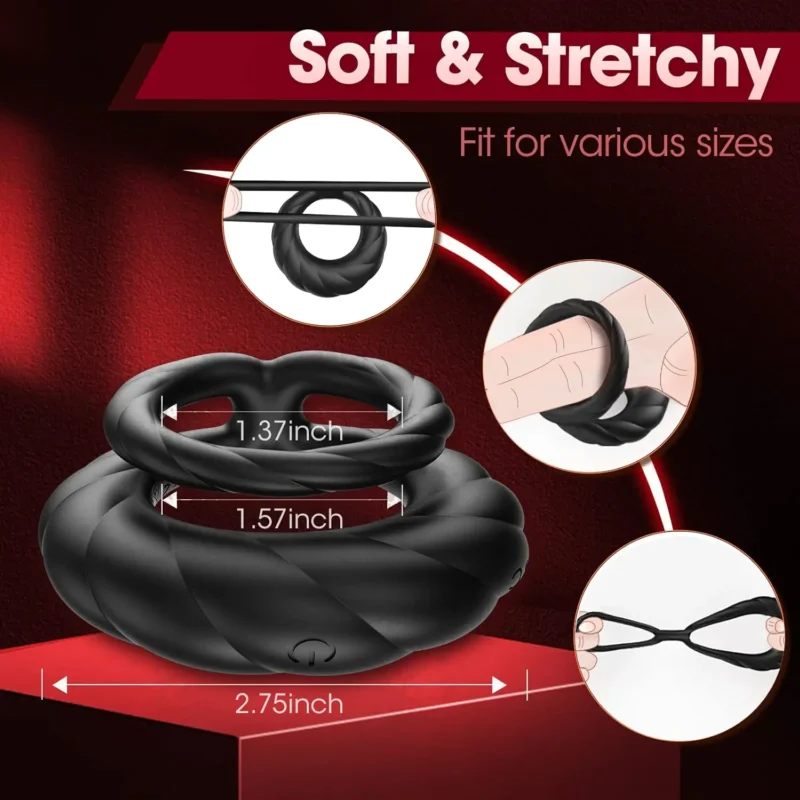 Penis Ring Vibrator - Image 3