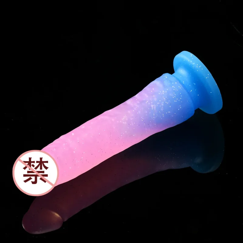 25cm Realistic Liquid silicone Dildo - Image 4