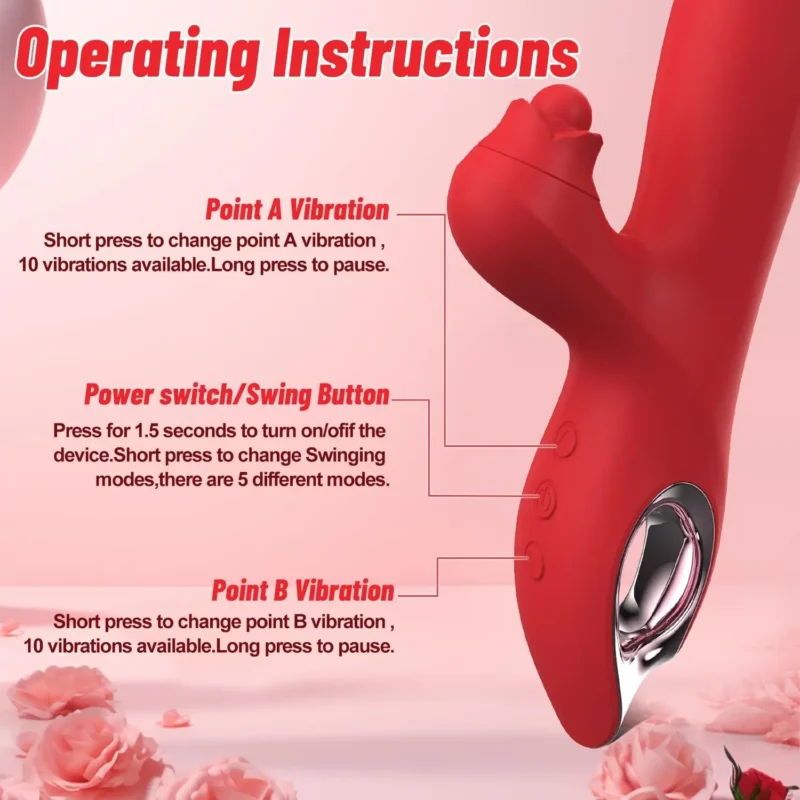 Vibrator Dildo Adult Sex Toy - Image 5