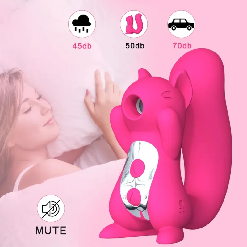 Squirrel Toys Sucking Vibrator for Women - Image 3