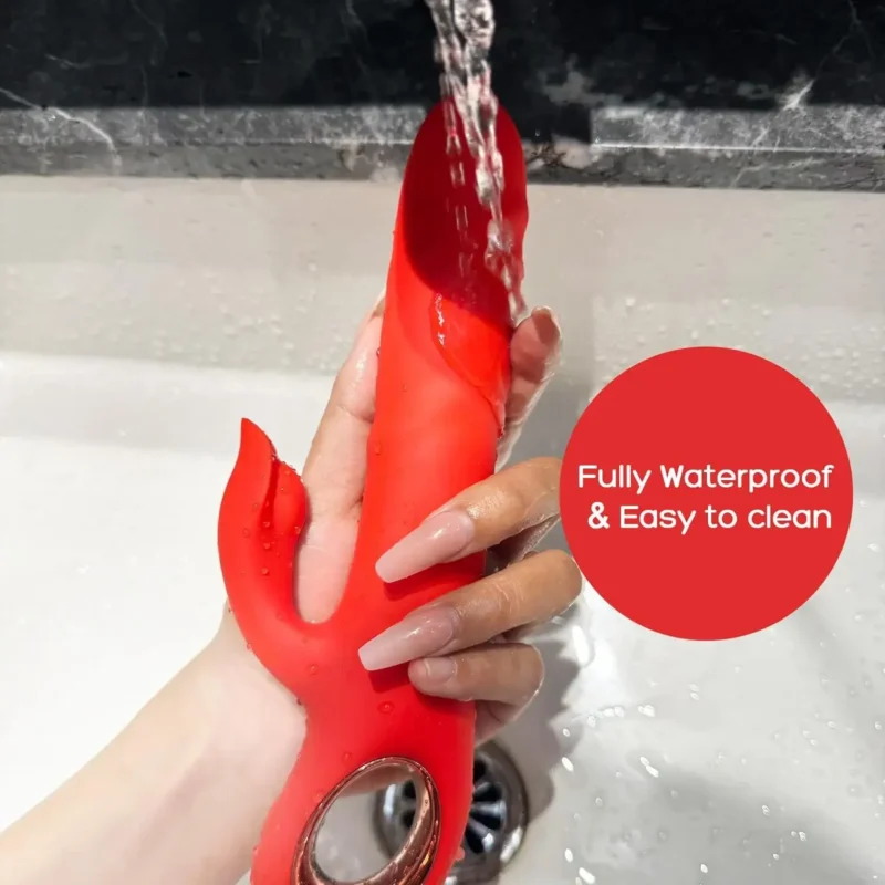 Dildo Rabbit Vibrator for Women - Image 4