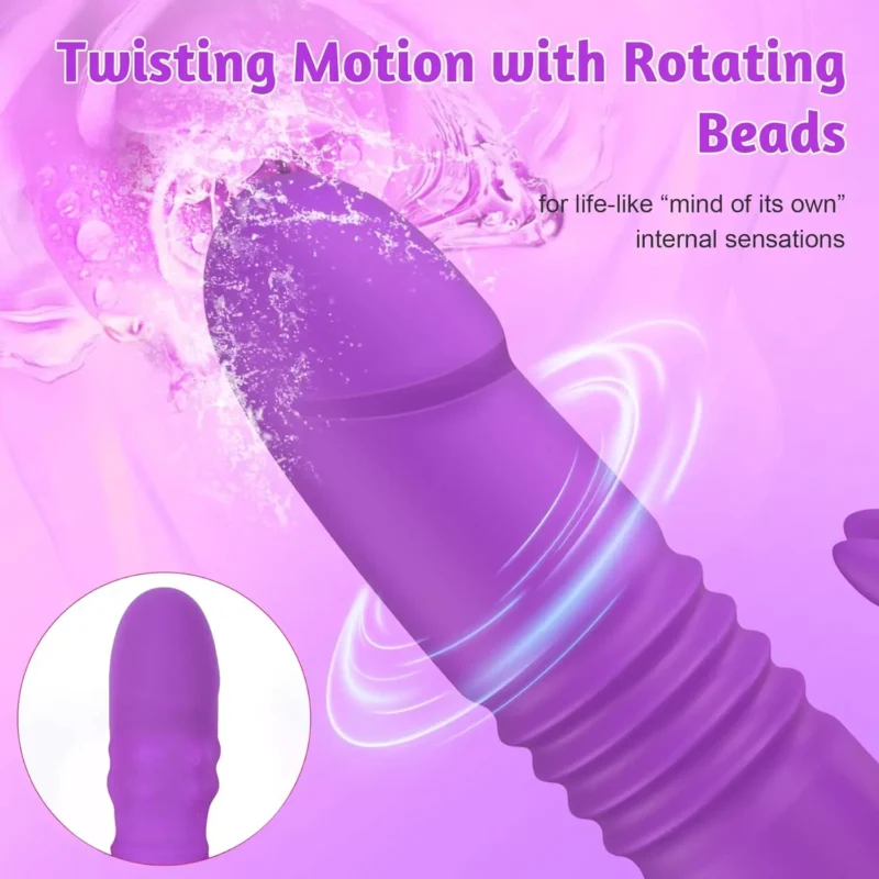Female Sex Toys Rabbit Vibrators with G Spot - Image 2