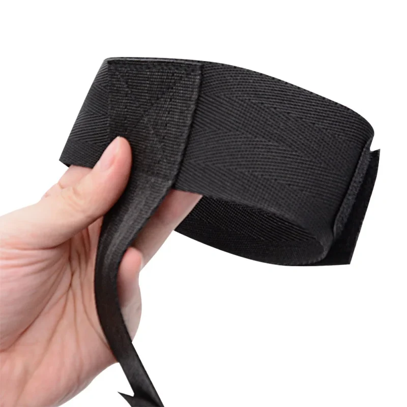 Erotic Nylon Sexy Binding Erotic Collar Slave SM Collar - Image 2