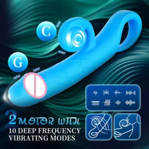 Snail Dildo Vibrator for Women - Image 4