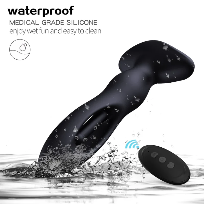 Vibrating Anal Plug Adult Sex Toy - Image 6