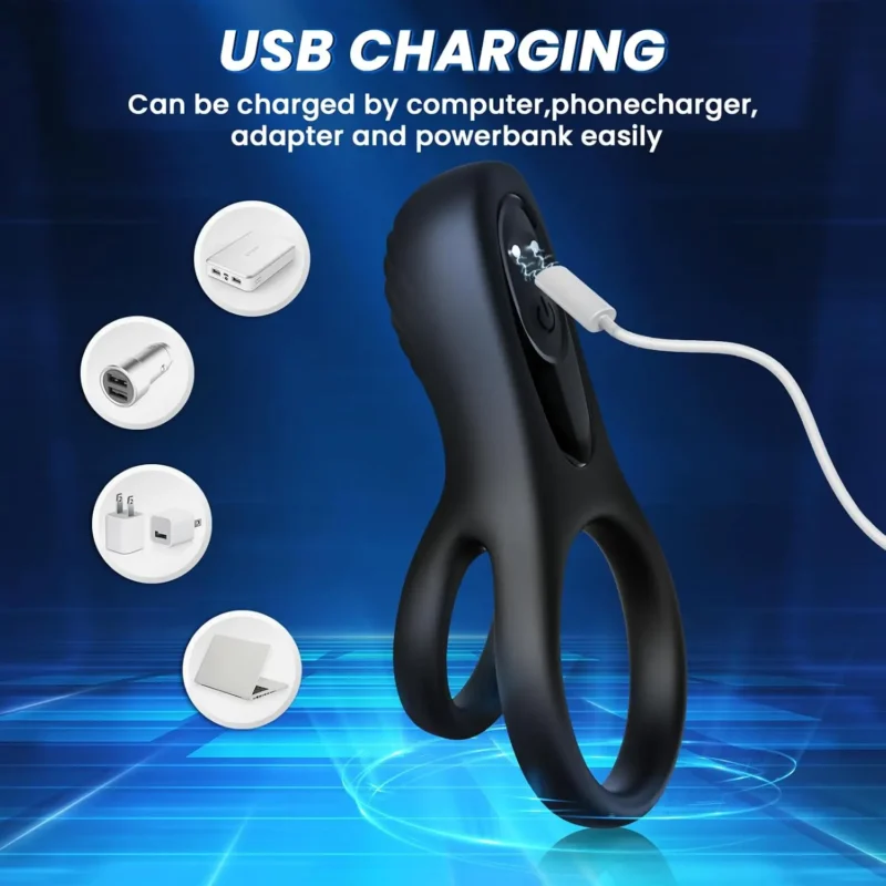 Vibrating Cock Ring - Image 4