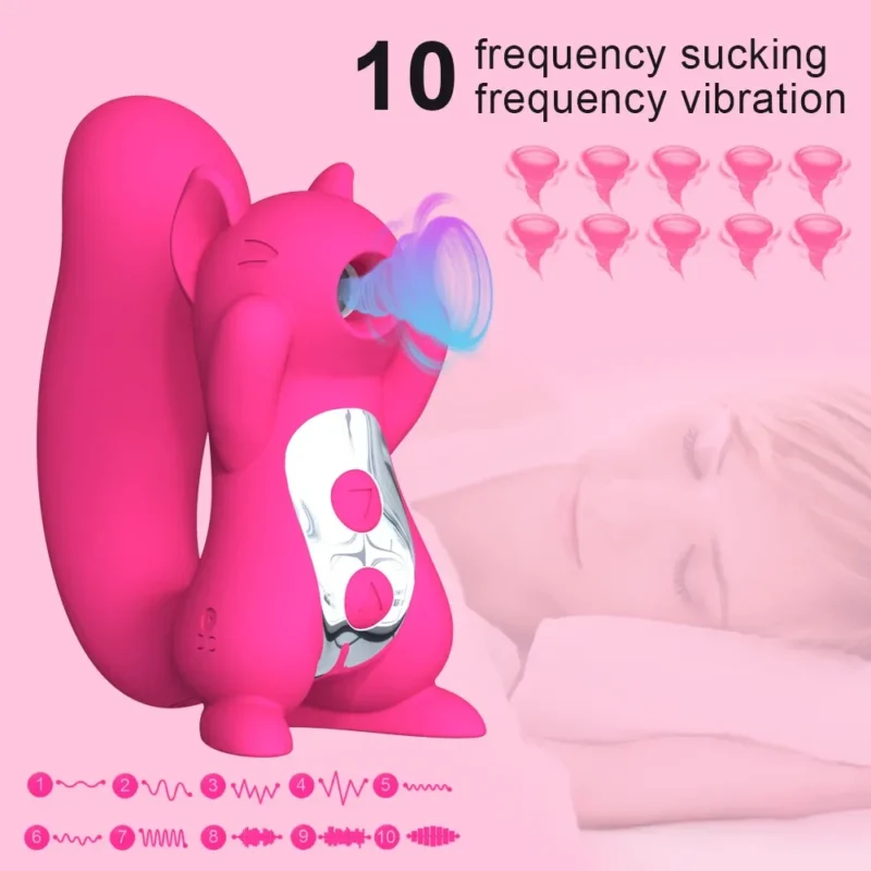 Squirrel Toys Sucking Vibrator for Women - Image 2