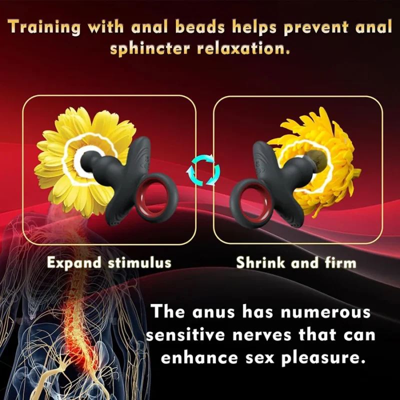 Thrusting Vibrator Anal Plug for Women - Image 6