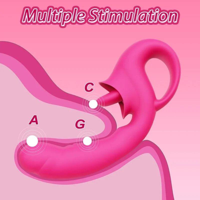 Clitoral Licking G Spot Vibrator - Image 3