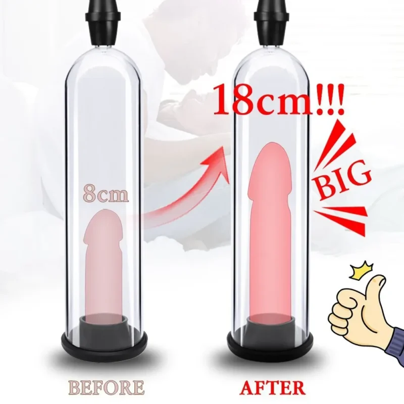 Vacuum Pump Male Masturbation Penile Extender - Image 2