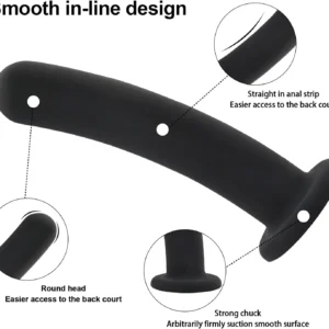 Anal Plug 3 Sizes Butt Plug - Image 4