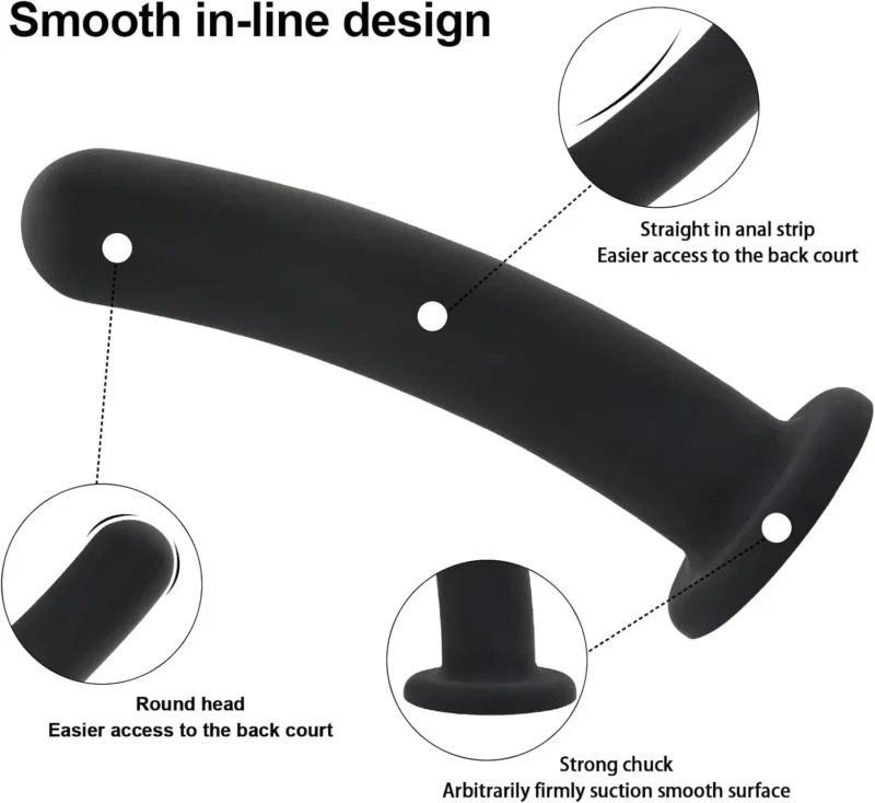 Anal Plug 3 Sizes Butt Plug - Image 4