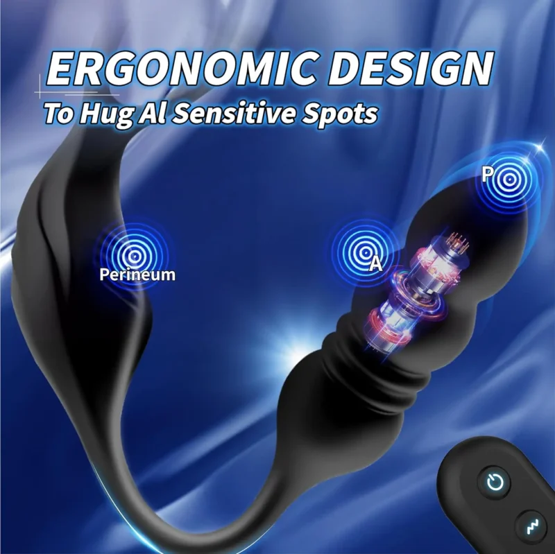 Thrusting Anal Prostate Massager - Image 4