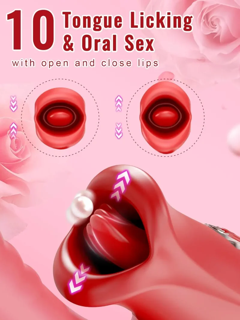Tongue Rose Sex Toy - Image 3