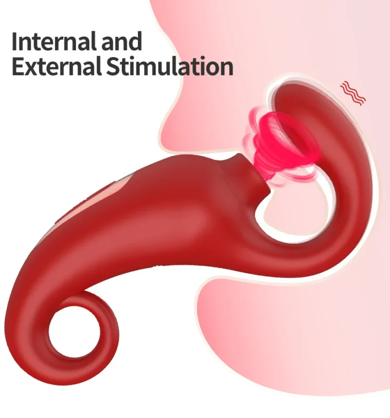 Sucking Flapping Vibrator for Women - Image 2