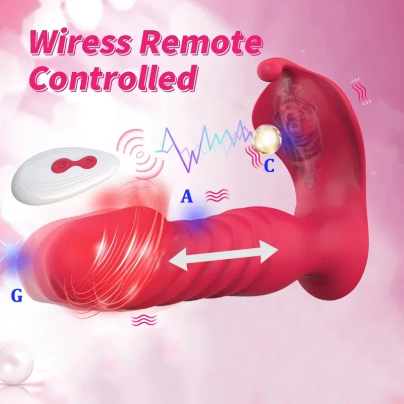 Thrusting Dildos Vibrator for Women - Image 4
