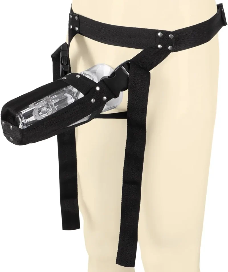 Sex Straps Wearable for Masturbator Cup - Image 2