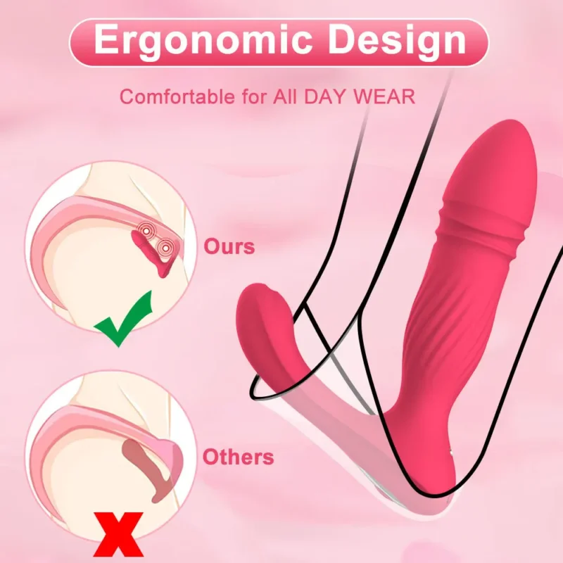 Remote Controlled Retractable Anal Plug - Image 4