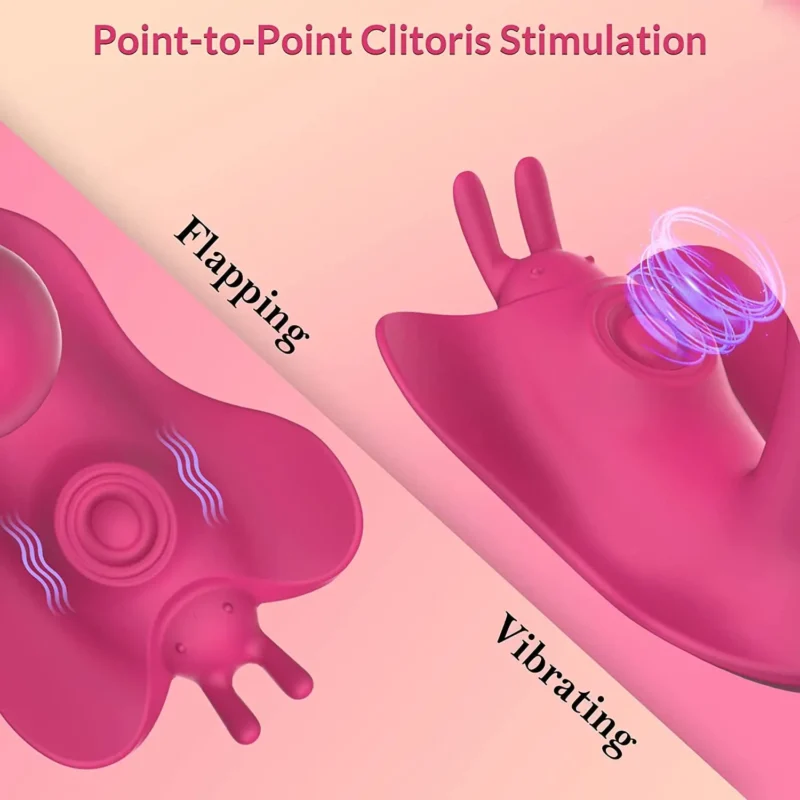 Wearable Sucking Dildo Vibrator - Image 3