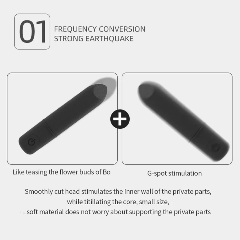 Mini Bullet Vibrator sex toy - Image 3