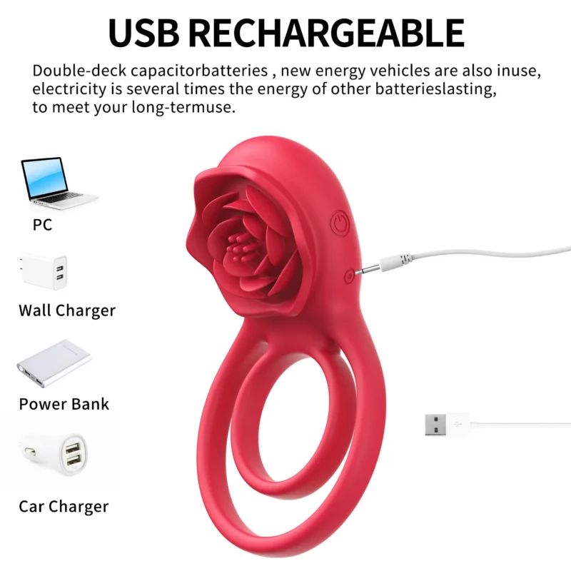 Vibrating Cock Ring - Image 4