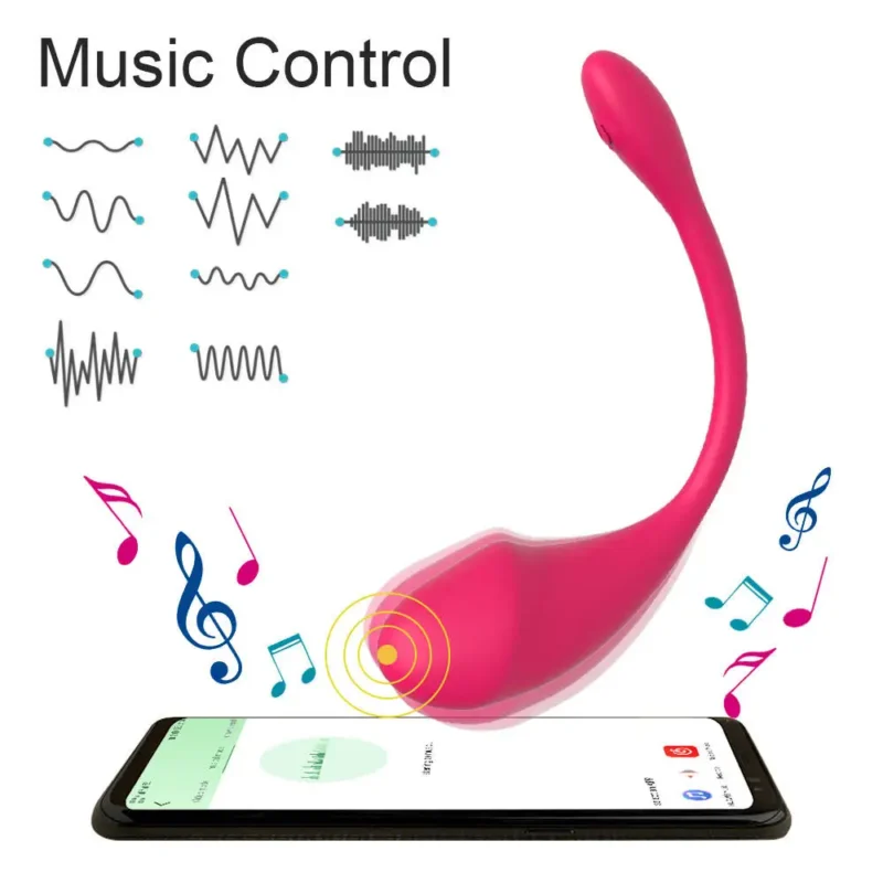 Sex Toys Vibrator Egg APP Control - Image 3