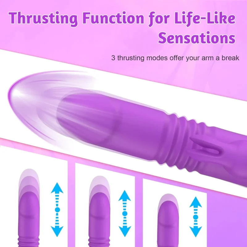 Female Sex Toys Rabbit Vibrators with G Spot - Image 3