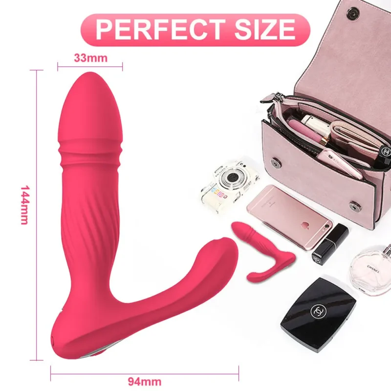 Remote Controlled Retractable Anal Plug - Image 6