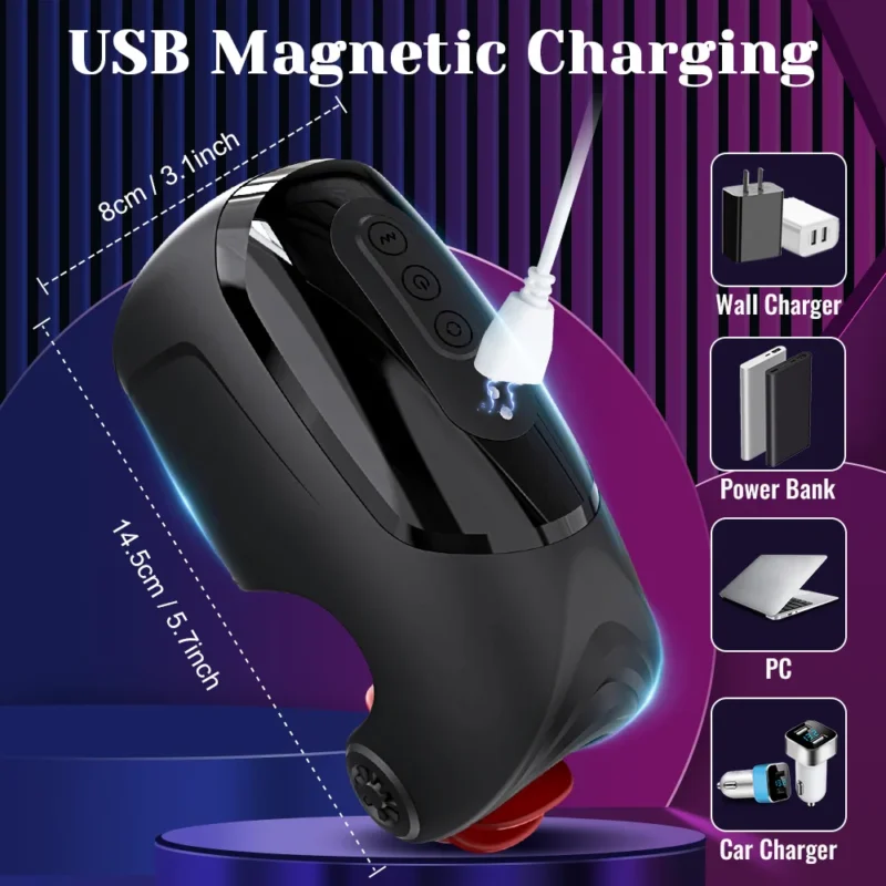 Tongue Licking Vibrator for Men - Image 5