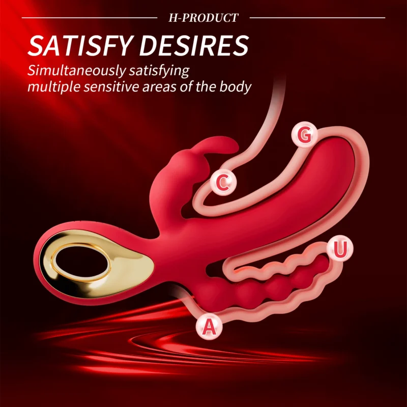 3IN1 Vibrator Sex Toy - Image 4