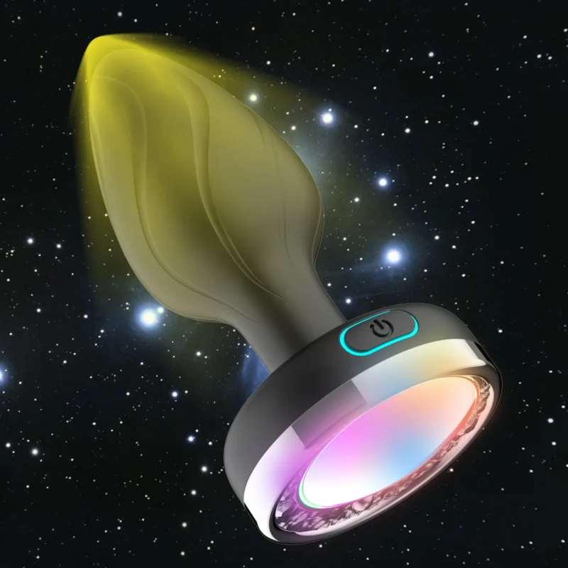 Anal Plug With lights Adult Sex Toy - Image 2