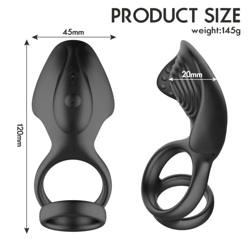 Vibrating Cock Ring - Image 6